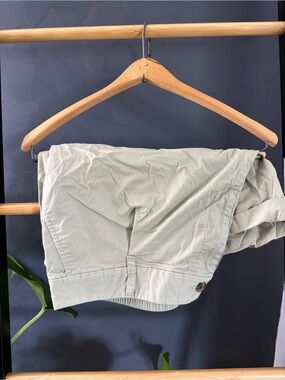 A New Day Green XXL Shorts Elastic Waist